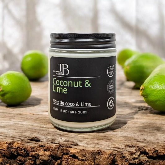 Coconut & Lime | 8oz Candle