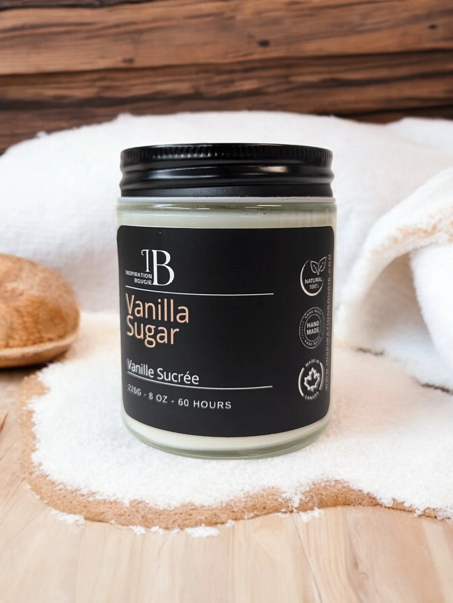 Vanilla Sugar | 8oz Candle